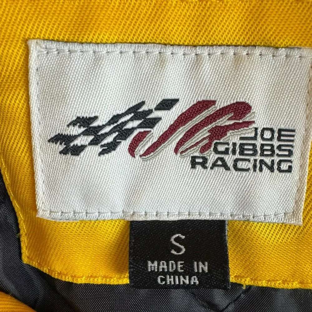 Nascar Kyle Busch M&M Pit Jacket Men's Small Racing EUC